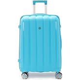M&Ccedil;S Polipropilen Valiz 75 Cm A&ccedil;ık Mavi B&uuml;y&uuml;k Boy, V305, A&ccedil;ık Mavi, &Uuml;niseks Yetişkin