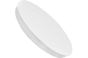 Alriedy 2 tapones de muelle, DN 160 – Cubierta para tubo de ventilación de PVC, 160 mm, tapón de tubo, tapa resistente de 160 mm, para aplicaciones de tuberías de alcantarillado y drenaje