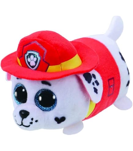 Ty Paw Patrol Beanie Babies - Juego De 6 Peluches Marshall, Chase, Skye