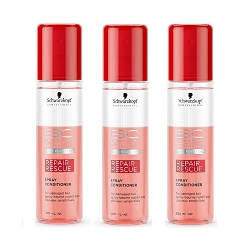 BC Repair Rescue - Spray Conditioner Triple Pack (3 x 200m l)