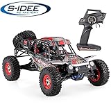 ➔ 1:12 Antrieb mit individueller Aufhängung: Bei diesem kraftvollen Antrieb sind alle unabhängig voneinander mit einer eigenen Aufhängung gedämpft. Das schont extrem das Material und minimiert die Vibration