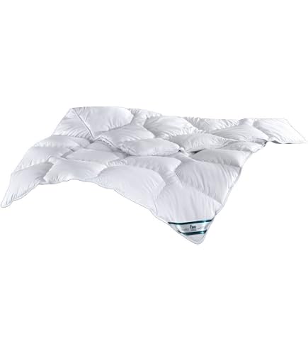 Microfaser-Steppbett 200x220 Cm – Warm, Kochfest, Für Allergiker, Waschbar Bei 95°C