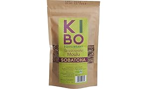KIBO Sarrasin torréfié moulu 100g