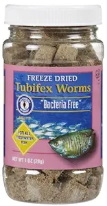 SAN FRANCISCO BAY BRAND Freeze Dried Tubifex Worms 28gm