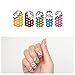 Tattify Pop Art Nail Wraps - Comic Book (Set of 22)