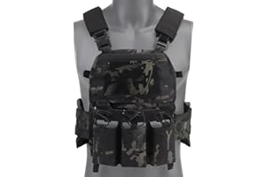 OAREA FCPC V5 Weste Plattenträger Schnelle Abnahme Cummerbund Verstellbarer Schultergurt vorne MAG Einsatz Tasche Airsoft Hunting Chest Rig Rig