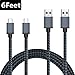 Produktbild USB Typ C Kabel, BeneStellar [2 Stk: 1.8M] Super Speed USB Type C 3.1 Ladekabel / Datenkabel auf USB 3.0 A für Samsung Galaxy Note 8 / S8 / S8 Plus, MacBook, Nokia 8, Google Pixel / Pixel 2, Nexus 5X / 6P, Huawei P9 / P10 / Mate9 / Mate 10, HTC 10 / U11, LG G5 / G6, OnePlus 2 / 3 / 5 / 5T und weitere