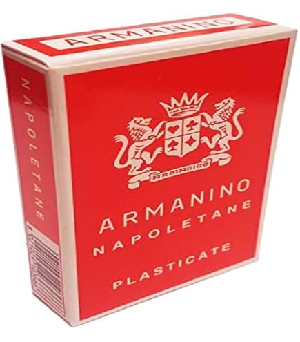 Baraja De Cartas Napolitanas Mignon – Juego Clásico Italiano De Tamaño Reducido