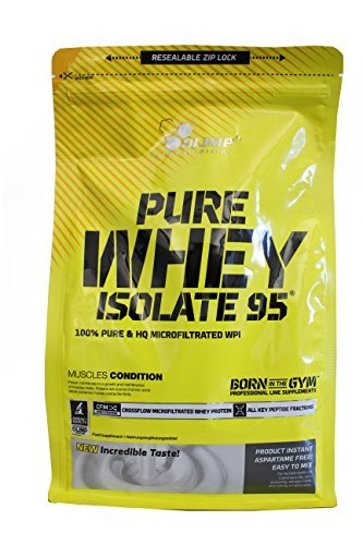 Preisvergleich Produktbild Olimp Strawberry 600g Pure Whey Isolate 95 by OLIMP