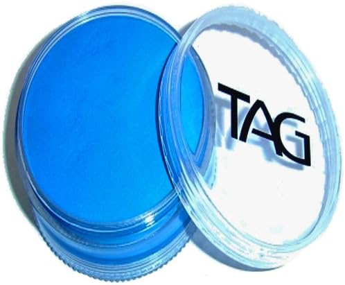 TAG 90g NEON Face Paint - Neon Blue