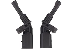 DOO ENGY 2x ABS Wheel Speed Sensor Rear Left + Right for A3 Sportback Altea Octavia II Combi Superb II Estate Yeti Beetle EOS Golf Plus V VI Variant Passat Scirocco Sharan Tiguan Touran