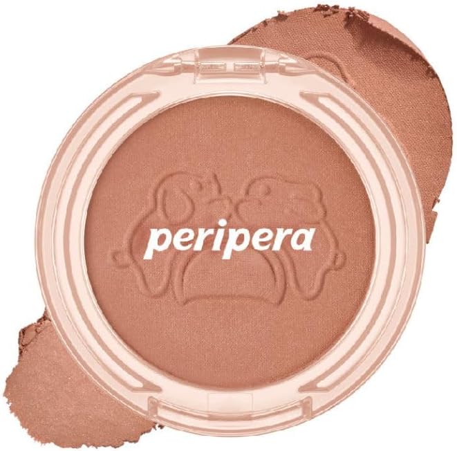 Peripera Yumuşak ve Nemli Dokulu Allık Peripera Pure Blushed Sunshine Cheek (#25 Maple Cream) (Tteok Recipe)