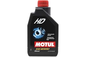 Motul 100102 Olio per Ingranaggi HD 80W-90, 1 l