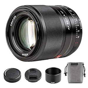 Viltrox 56mm F1.4 Autofocus Lens for Fuji,Large Aperture APS-C Format Portrait Lens for Fujifilm X-Mount Cameras with USB Upgrade Port