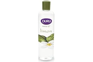 ‎DURU Duru Kolonya Zitrone 200 ml, Türkisches Duftwasser, Eau de Kolonya