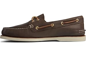 Sperry Top-Sider Sperry 7 Seas 3-Eye Mesh, Basket Uomo, US, marrone, 42.5 EU