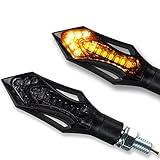 ✔ Blinker sind e-geprüft / E-Nummer daher TÜV FREI - Keine Eintragung innerhalb der EU oder ABE notwendig!