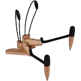 Support Pliable Bois Pour Ukulélé Mandoline Violon - Présentation Et Rangement Pratique