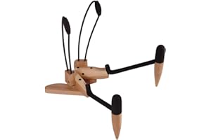 Kinsman a-frame de madera soporte para guitarra acústica