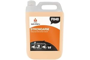 Selden Strongarm Heavy Duty Hard Surface Cleaner 5L with water soluble solvent