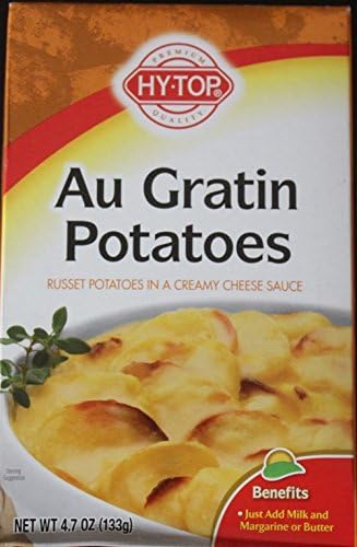 Hytop Au Gratin Potatoes 133g
