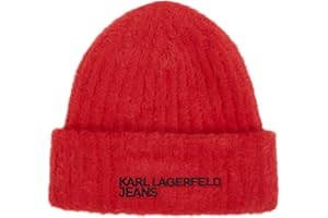 Karl Lagerfeld Jeans, Soft Accessories, Furry Logo Beanie