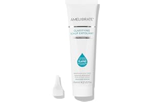 Ameliorate Clarifying Scalp Exfoliant 125ml | Lab6, Lactic Acid, Alpha Hydroxy Acid| Dermatologically tested, Trichologist Approved