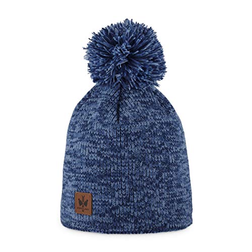 PIPOLAKI Hudson Gorro para Adulto, Indigo, FR: TU (Taille Fabricant: TU)