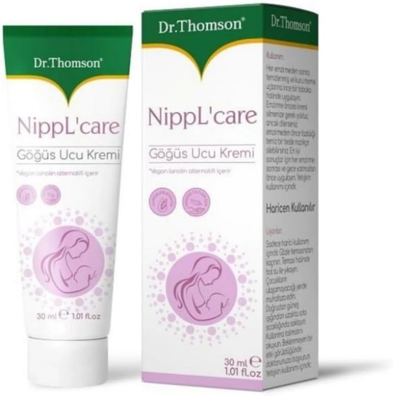Dr. Thomson Nipplacare Göğüs Ucu Kremi, 30 ml