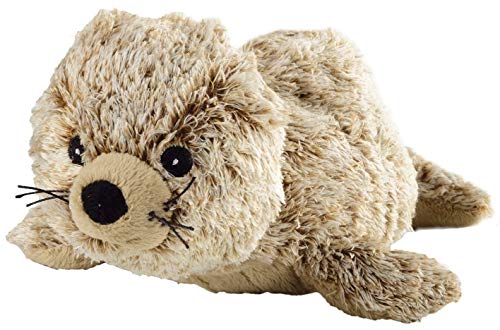 Warmies® MINIS Robbe: Stofftier mit Lavendel-Füllung