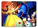 Produktbild Premium Qualität Mauspad Beauty und The Beast