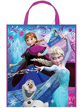 Große Kunststofftasche, Partytasche mit Motiv aus Disneys 