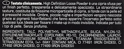 Artdeco Make-Up femme/woman, High Definition Loose Powder Nummer 3 Soft cream (8g), 1er Pack (1 x 8 g) - 12