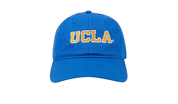 Buy UCLA College Block Letters Cap Blue 