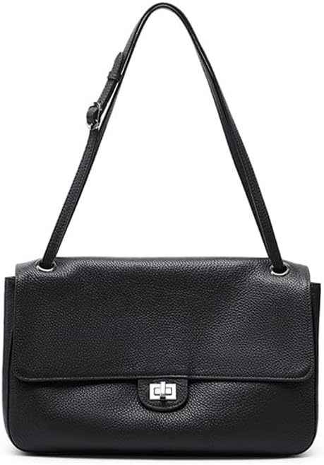 Avis d'Expert & Test Approfondi : Sac à bandoulière à rabat en cuir véritable p (Sélection)