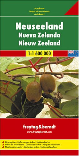 Download Carte routière : Neuseeland