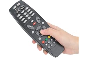 ANADOL Pilot Zastępczy do Dreambox 800HD 800SE DM800 C/S/SE, Dekoder Smart TV Wymień Pilota Mini Łatwy w Obsłudze