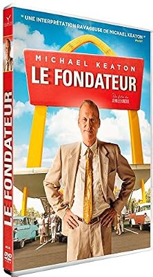 John Lee Hancock le fondateur exclusivité fnac dvd