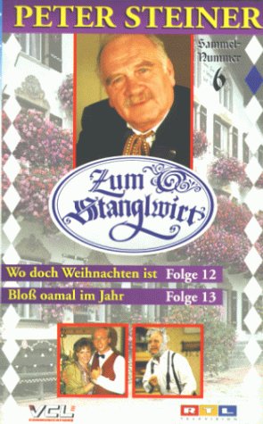 Preisvergleich Produktbild Zum Stanglwirt 6: Wo doch Weihnachten ist [VHS]
