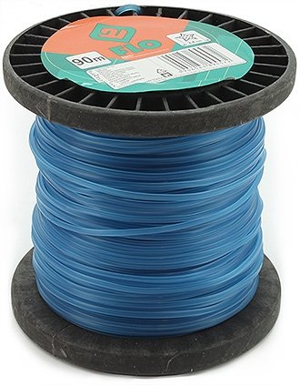 Flo 89457 – Haarschneidemaschine Gras Linie 2.4 mmx90 m/Stern/ - 4
