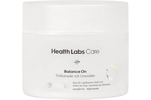 ‎HEALTH LABS CARE Health Labs Care Haarmaske Trichom Maske mit Ceramiden für Kopfhaut - Lindert Reizungen und Juckreiz Kopfhaut - Haarpflege Damen und Herren - Haarkur trockene haare - Haarwachstum beschleunigen 175ml