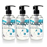 Lubido Paraben Free Intimate Lubricant, 250ml (Pack of 3)