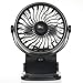 Produktbild WEINANA 360 Degree Rotation Clip-on Stroller Fan Rechargeable Mosquito Repellent Essential Oil Diffuser Multifunction Fan