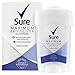 Sure Women Maximum Protection Clean Scent AntiPerspirant Deodorant Cream 45 ml - Pack of 3