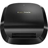 SanDisk Extreme PRO CFexpress Kart Okuyucu (USB 3.1 Gen 2, CFexpress Kartları ile uyumlu, USB Type-C bağlantısı, kolay &ccedil;alışm