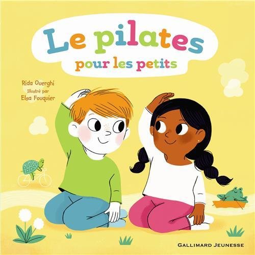 couverture de : Le pilates pour les petits
