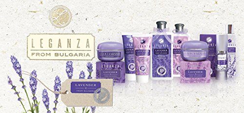 Leganza Erweichung und Desodorierung Fußcreme mit Bio Lavendel ätherisches Öl Kokosöl und Harnstoff - 2