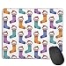 Produktbild The Sock Gnomes (White Background) Computers Thick Keyboard Non-Slip Rubber Base Mouse pad Mat 7 X 8.6 inch