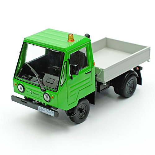 Preisvergleich Produktbild Multicar M25 Pritsche Grün 1 / 43 Modellcarsonline Modell Auto