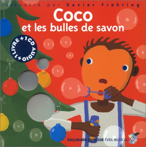 Coco et les bulles de savon